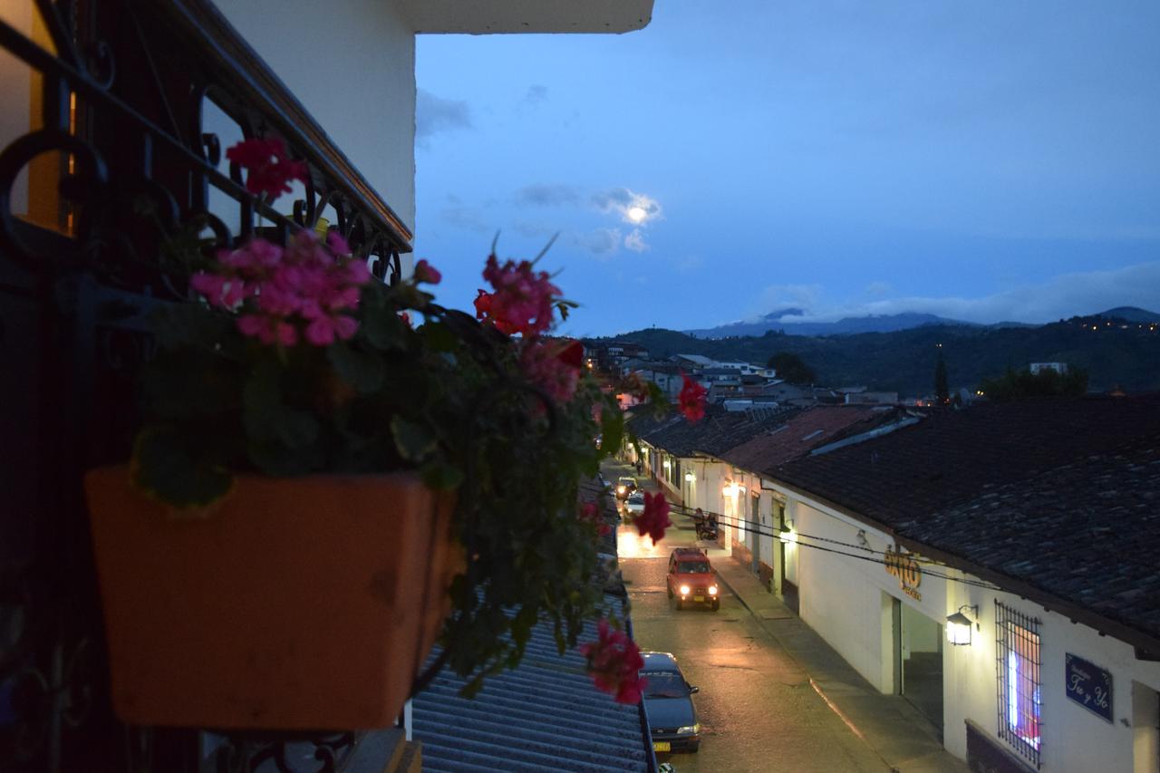 Les Balcons Hostel Popayan Luaran gambar