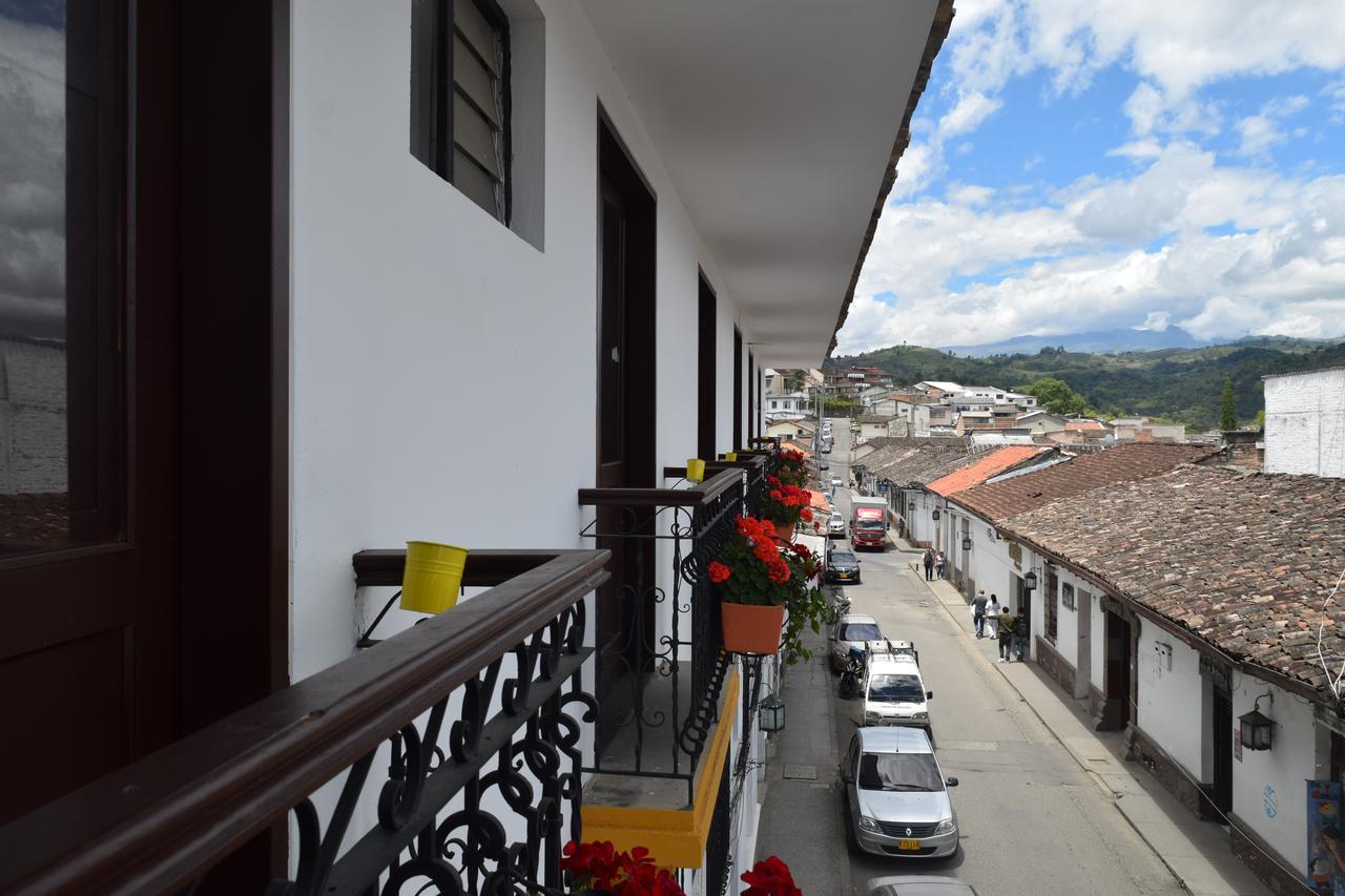 Les Balcons Hostel Popayan Luaran gambar